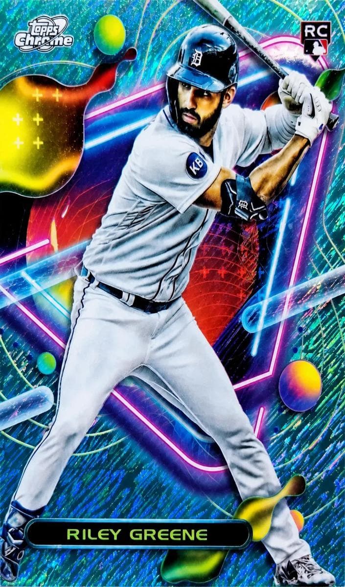 Riley Greene 2023 topps Topps 1st Edition