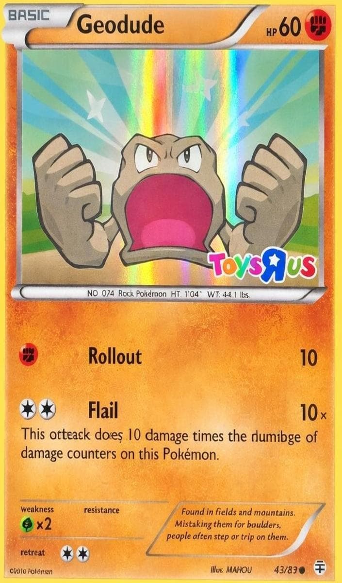 Geodude #43