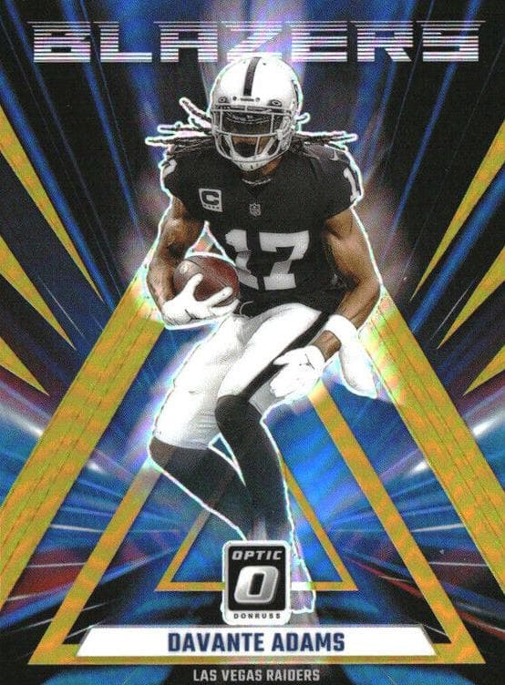 Davante Adams 2023 panini Panini Donruss Optic