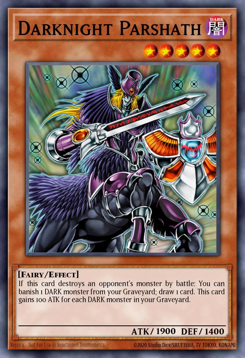 Darknight Parshath 2008 Yu-Gi-Oh! Phantom Darkness
