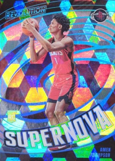 Amen Thompson 2023 panini Panini Revolution