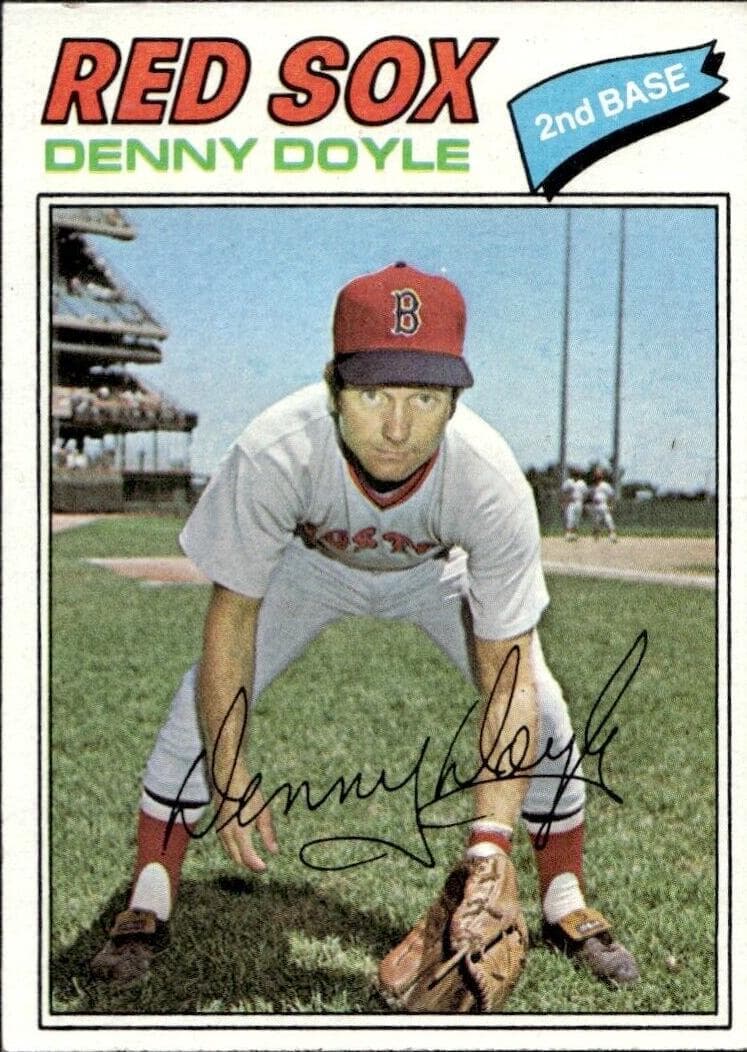Denny Doyle 1977 topps Topps