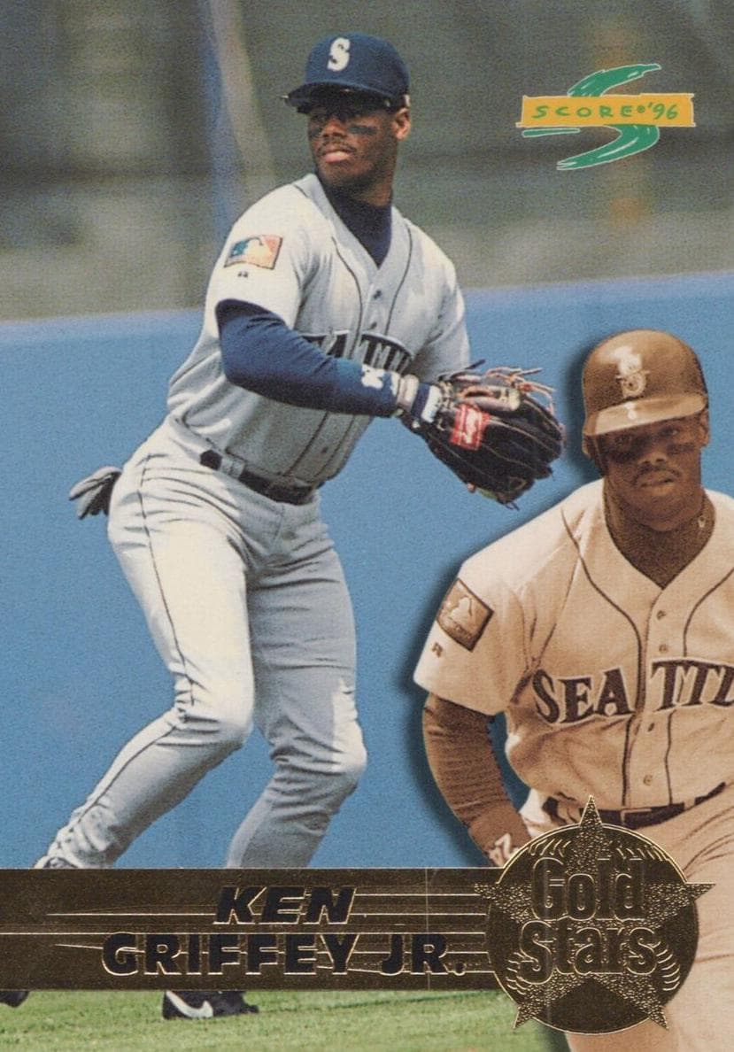 Ken Griffey Jr. 1996 panini Score