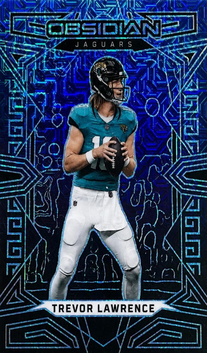 Trevor Lawrence 2023 panini Panini Obsidian