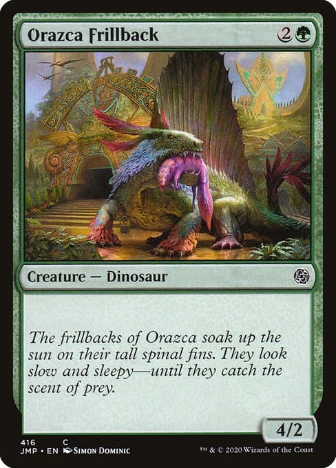 Orazca Frillback 2018 Magic: The Gathering Rivals of Ixalan