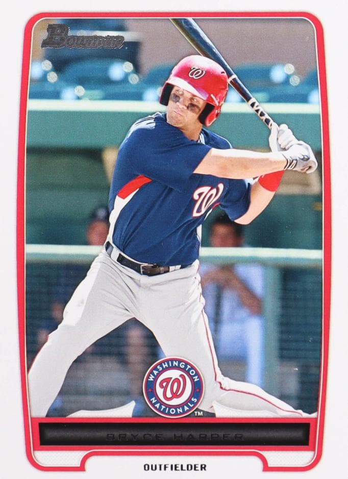 Bryce Harper 2012 bowman
