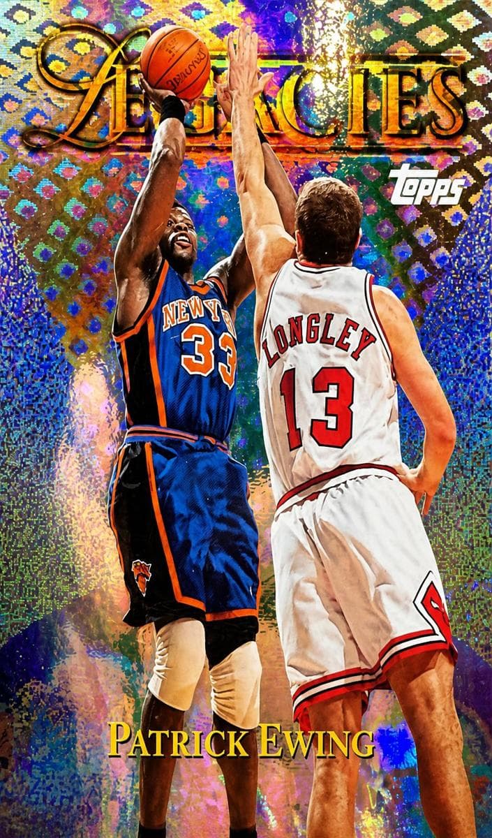 Patrick Ewing 1998 topps Topps