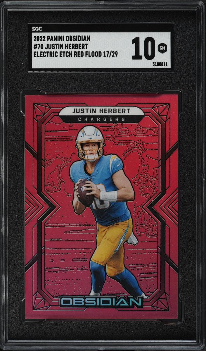 Justin Herbert #70