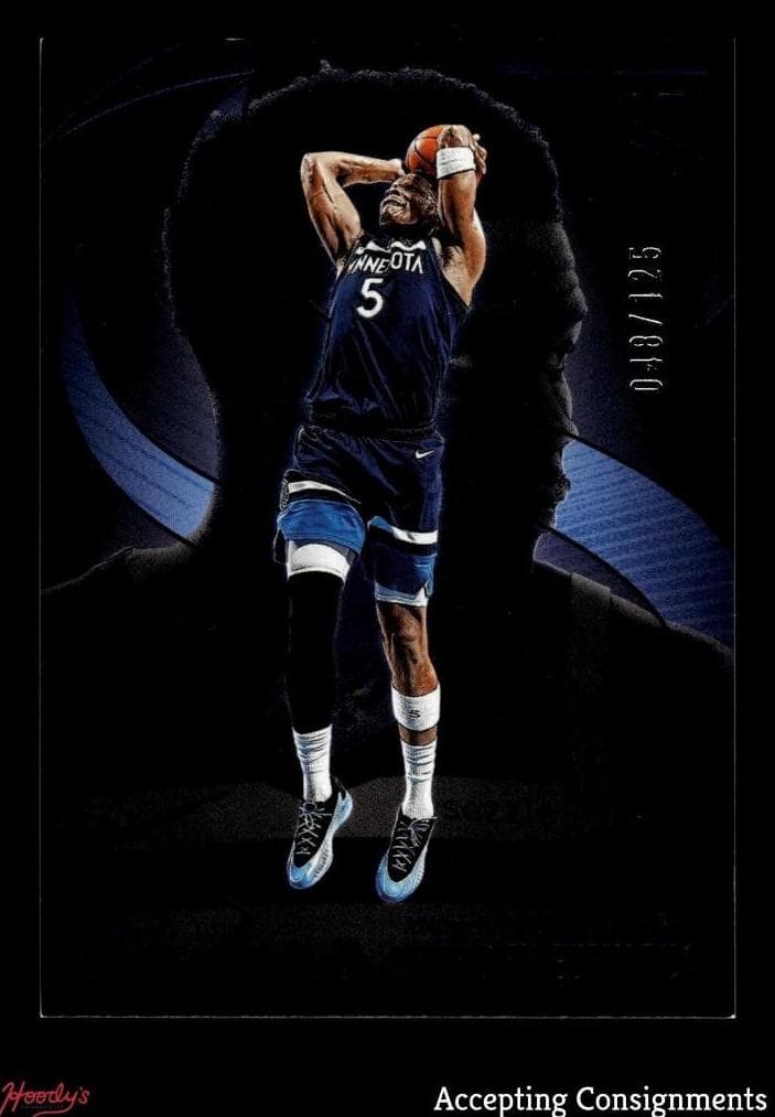Anthony Edwards 2024 panini Panini Silhouette