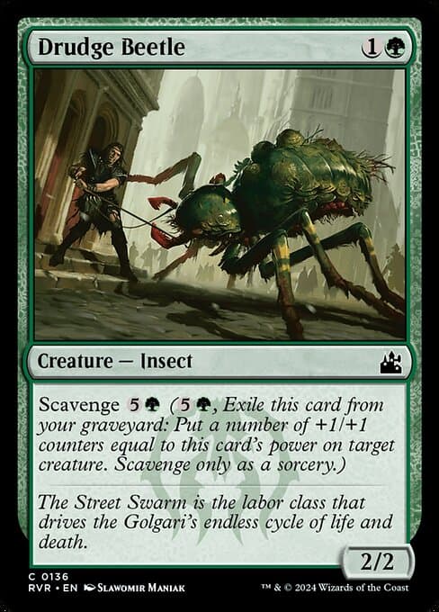 Drudge Beetle 2012 Magic: The Gathering Return to Ravnica