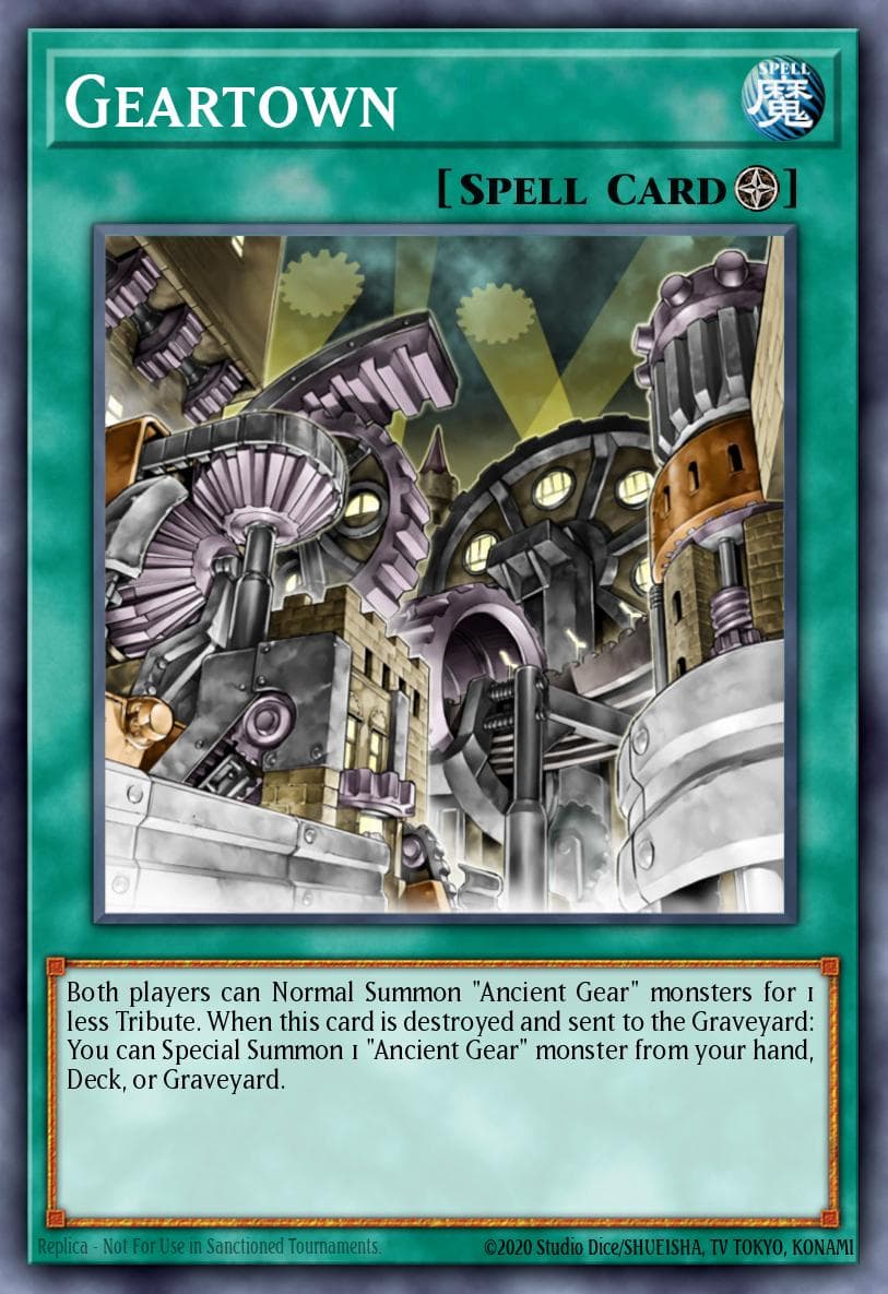 Geartown #SR03-EN025
