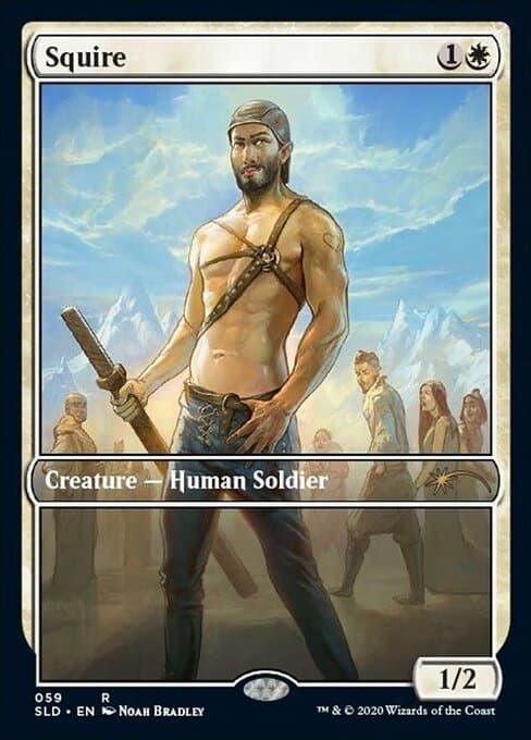 Squire 2019 Magic: The Gathering