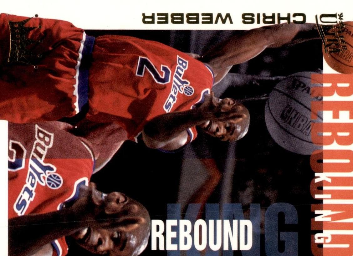 Chris Webber 1994 unknown