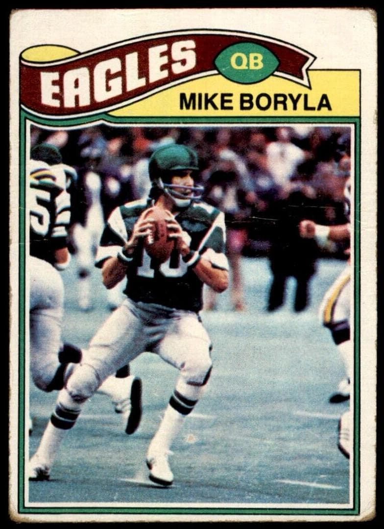 Mike Boryla #183