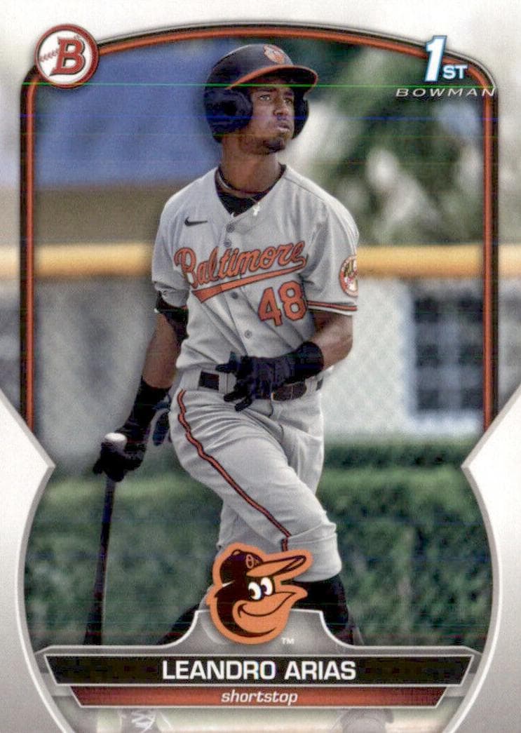 Leandro Arias 2023 bowman Bowman