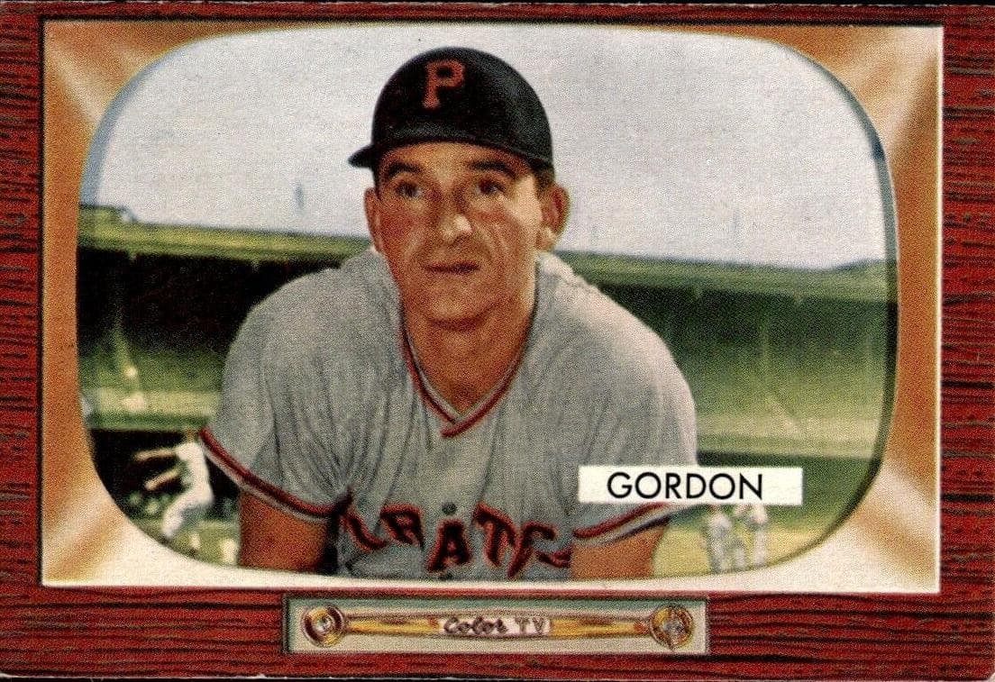 Sid Gordon #163