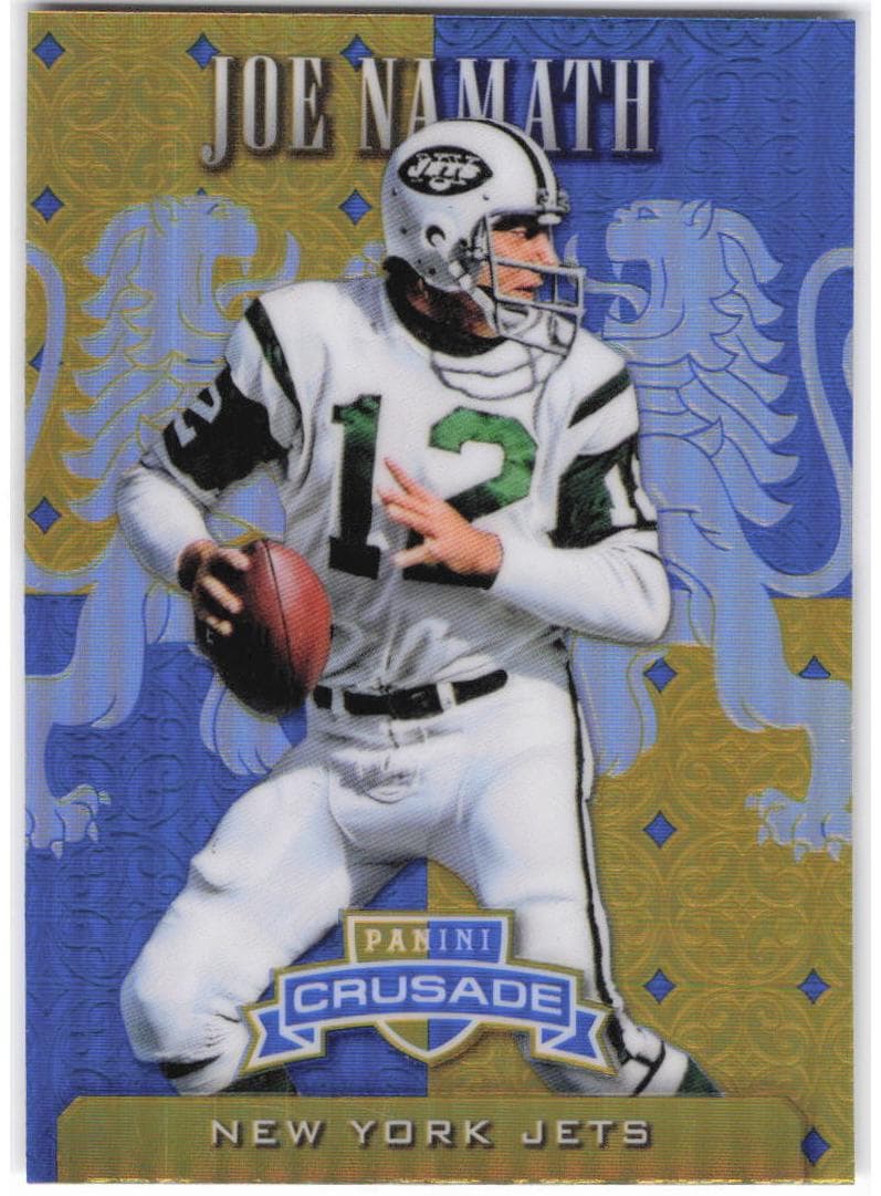 Joe Namath 2015 panini