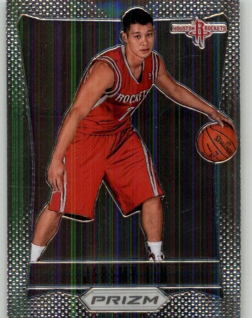 Jeremy Lin 2012 panini Panini Prizm