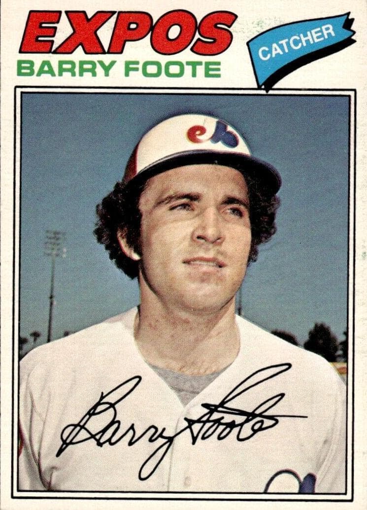 Barry Foote #207