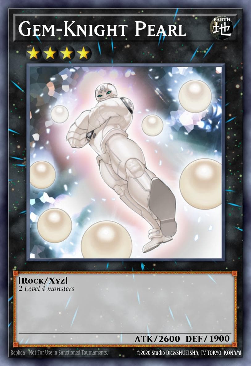 Gem-Knight Pearl 2012 Yu-Gi-Oh! Battle Pack: Epic Dawn