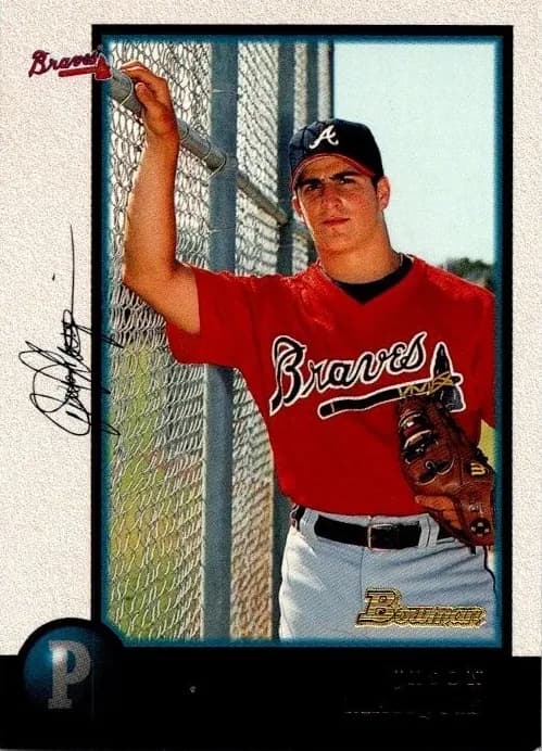 Jason Marquis 1998 bowman Bowman Chrome