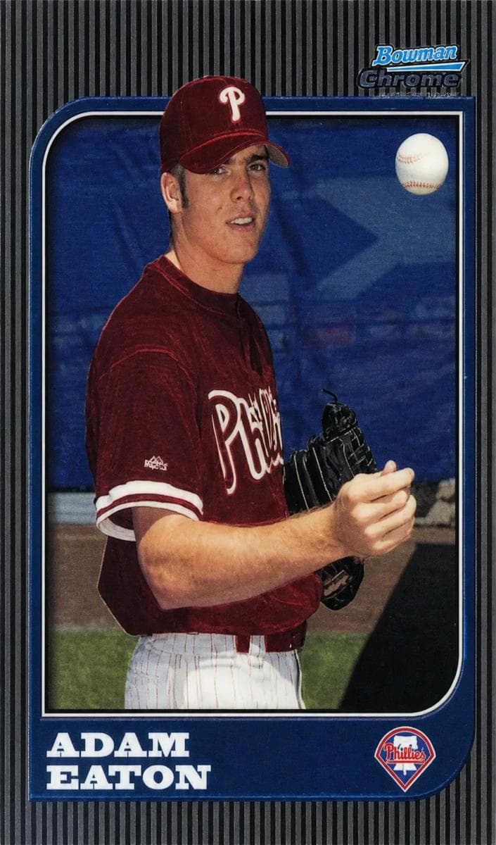 Adam Eaton 1997 bowman Bowman Chrome
