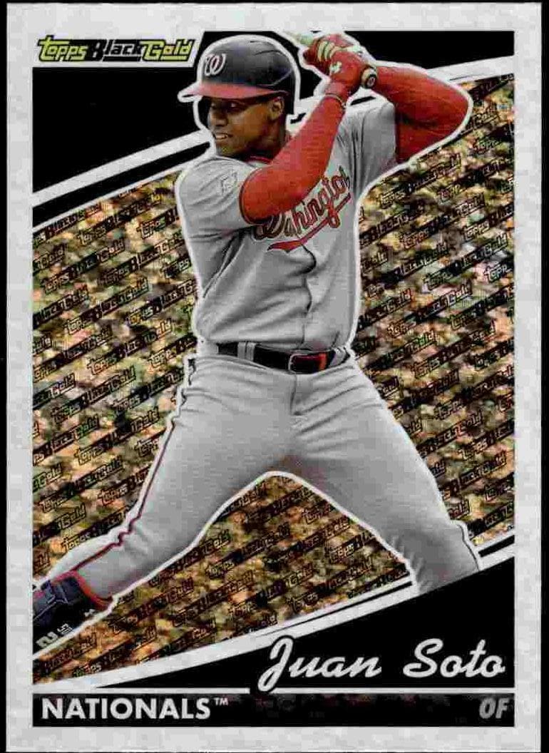 Juan Soto 2022 topps Topps Update