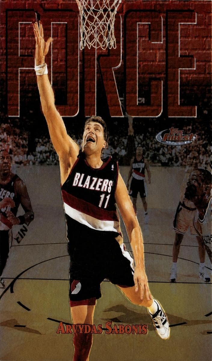 Arvydas Sabonis 1997 unknown Finest