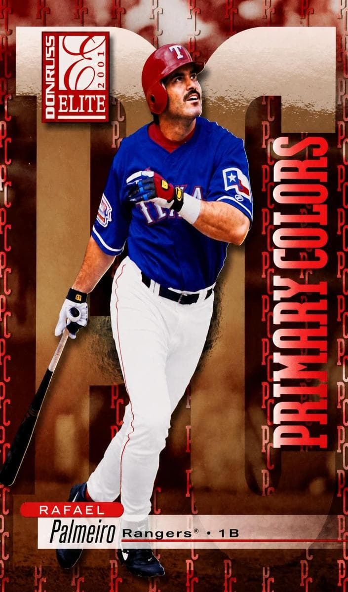 Rafael Palmeiro #PC-33