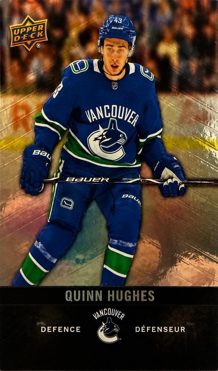 Quinn Hughes 2019 unknown