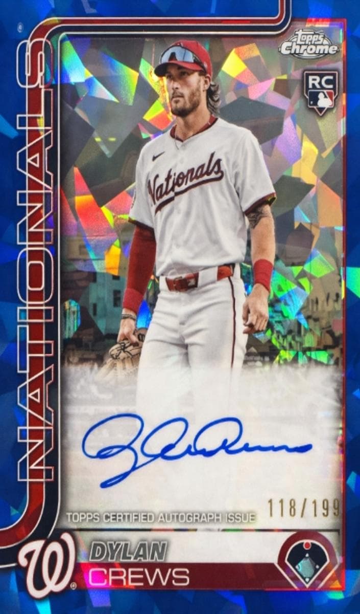 Dylan Crews 2025 topps