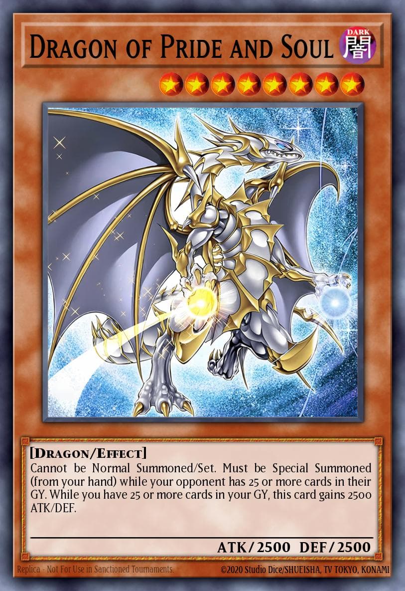 Dragon of Pride and Soul 2024 Yu-Gi-Oh!