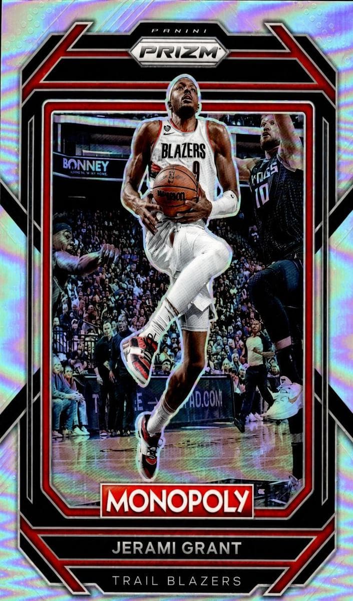 Jerami Grant 2022 panini Panini Prizm Monopoly