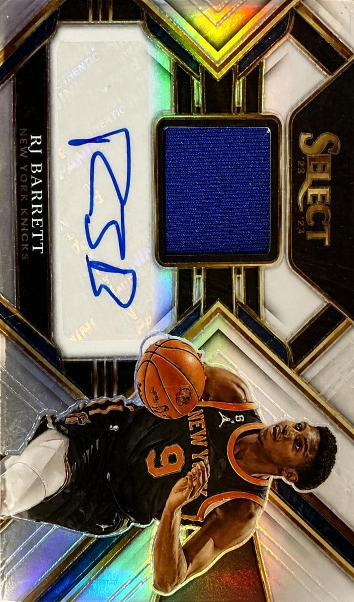 RJ Barrett #AM-RJB