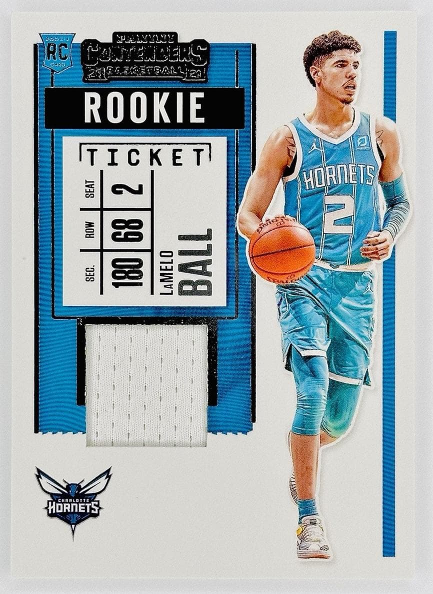 LaMelo Ball 2020 panini