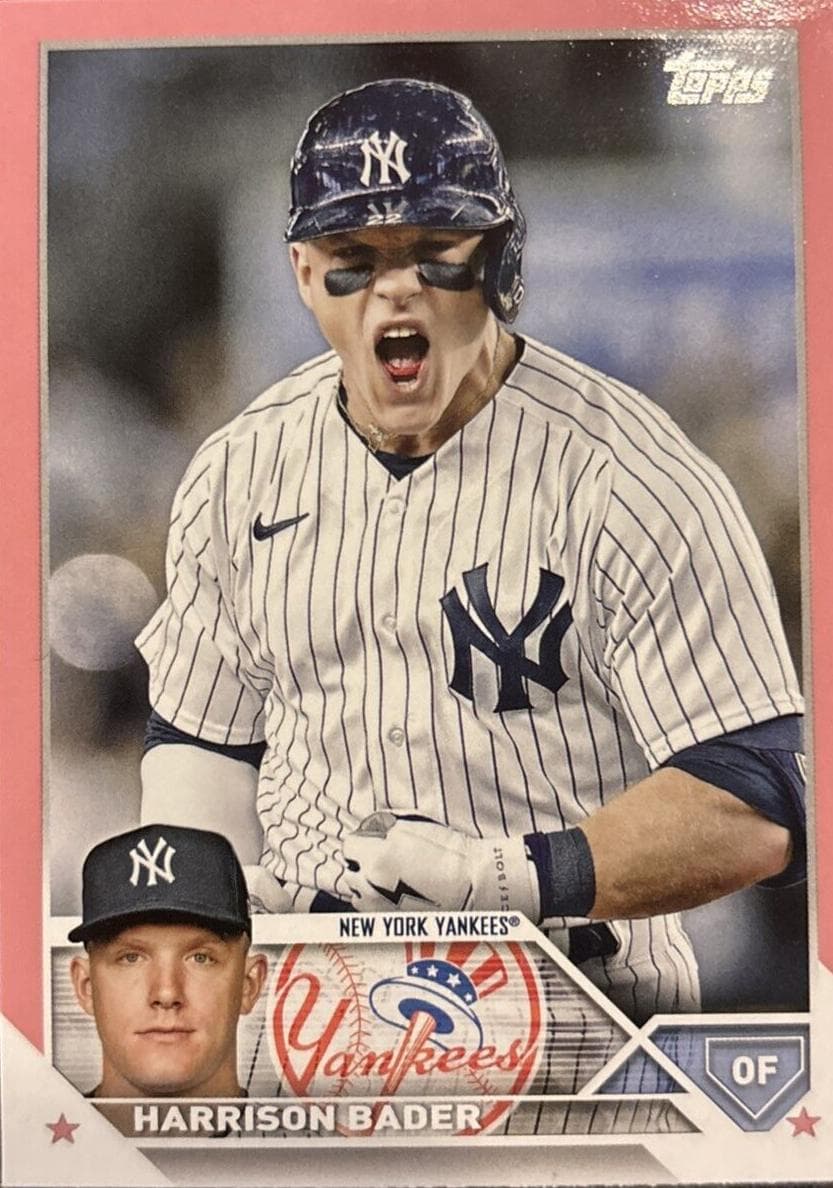 Harrison Bader 2023 topps Topps