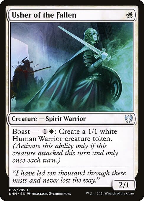 Usher of the Fallen 2021 Magic: The Gathering Kaldheim