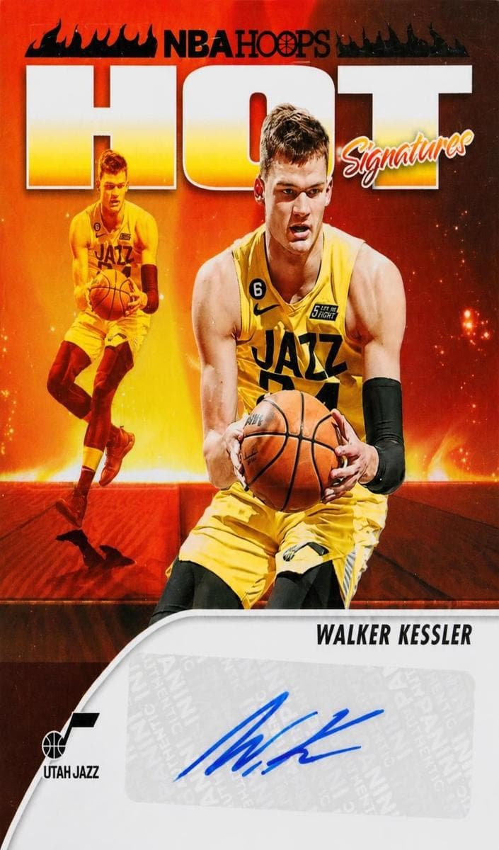 Walker Kessler 2023 panini Hoops