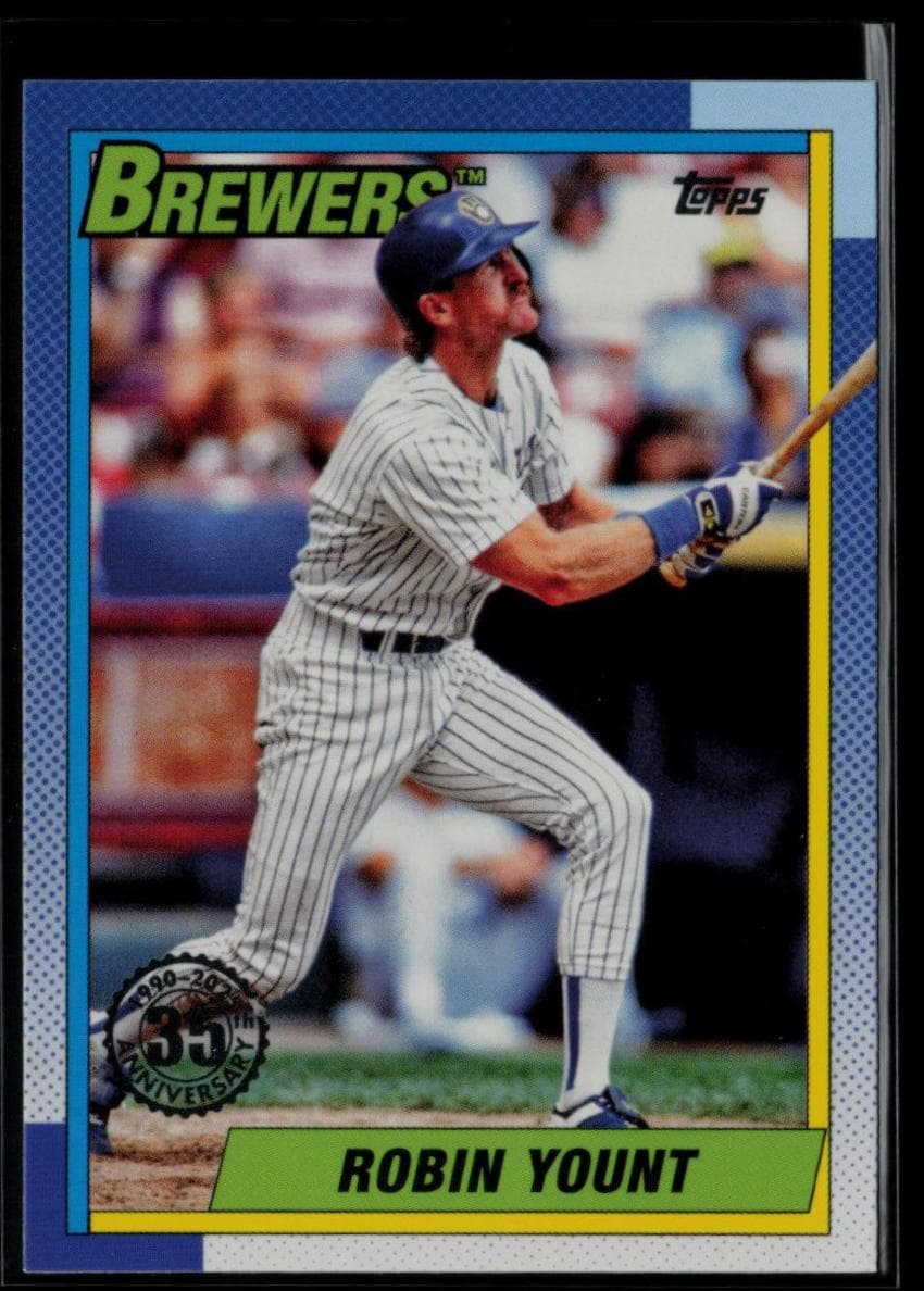 Robin Yount 2025 topps Topps