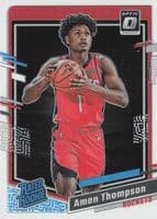 Amen Thompson 2023 panini Donruss Optic