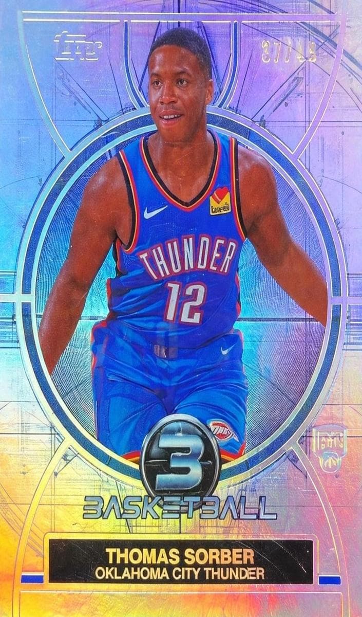 Thomas Sorber 2025 topps