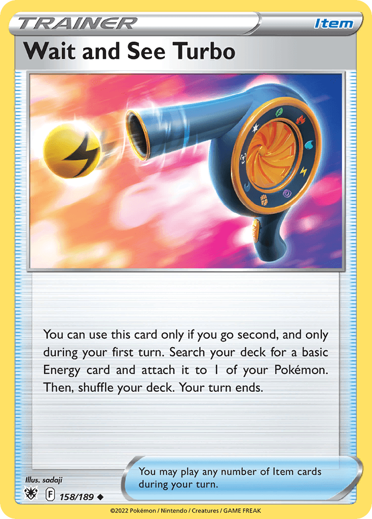 Wait and See Turbo 2022 Pokemon
