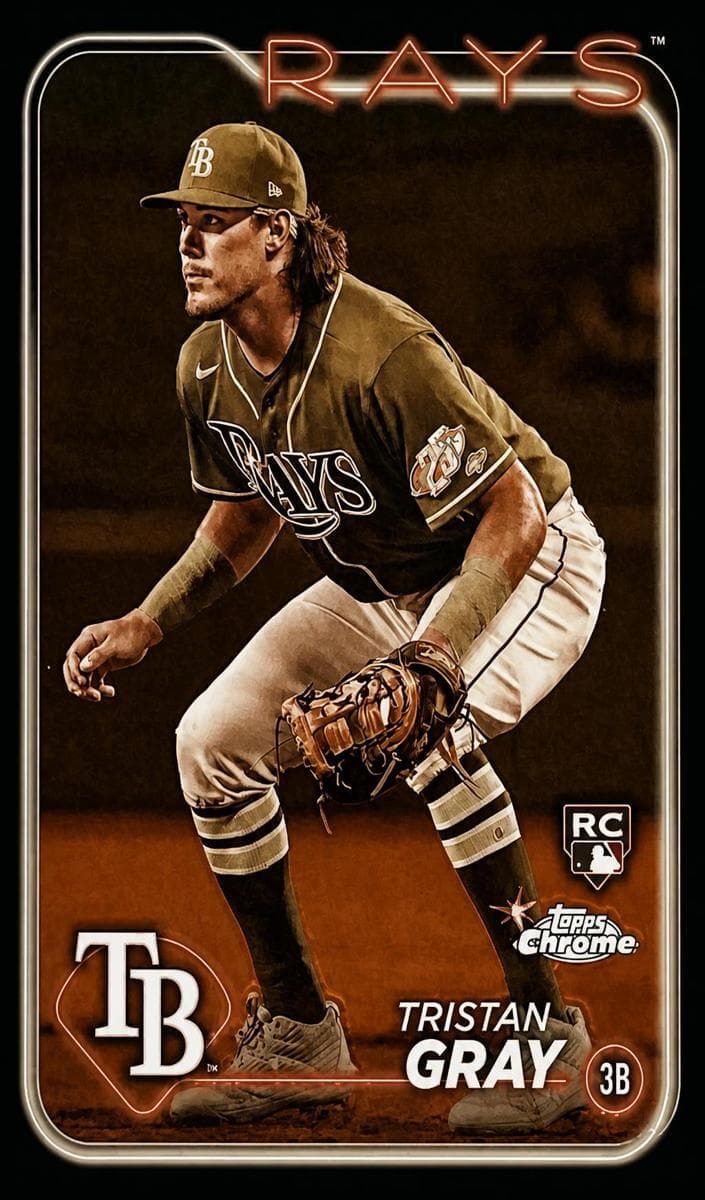 Tristan Gray 2024 topps Topps Chrome