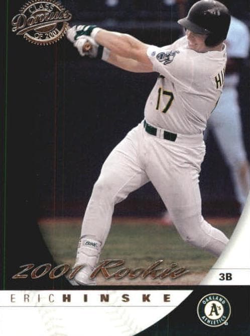 Eric Hinske 2001 panini