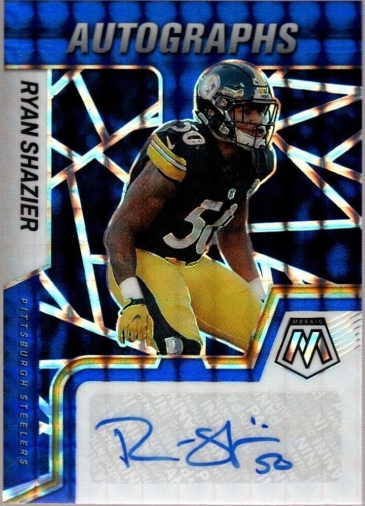 Ryan Shazier trading card