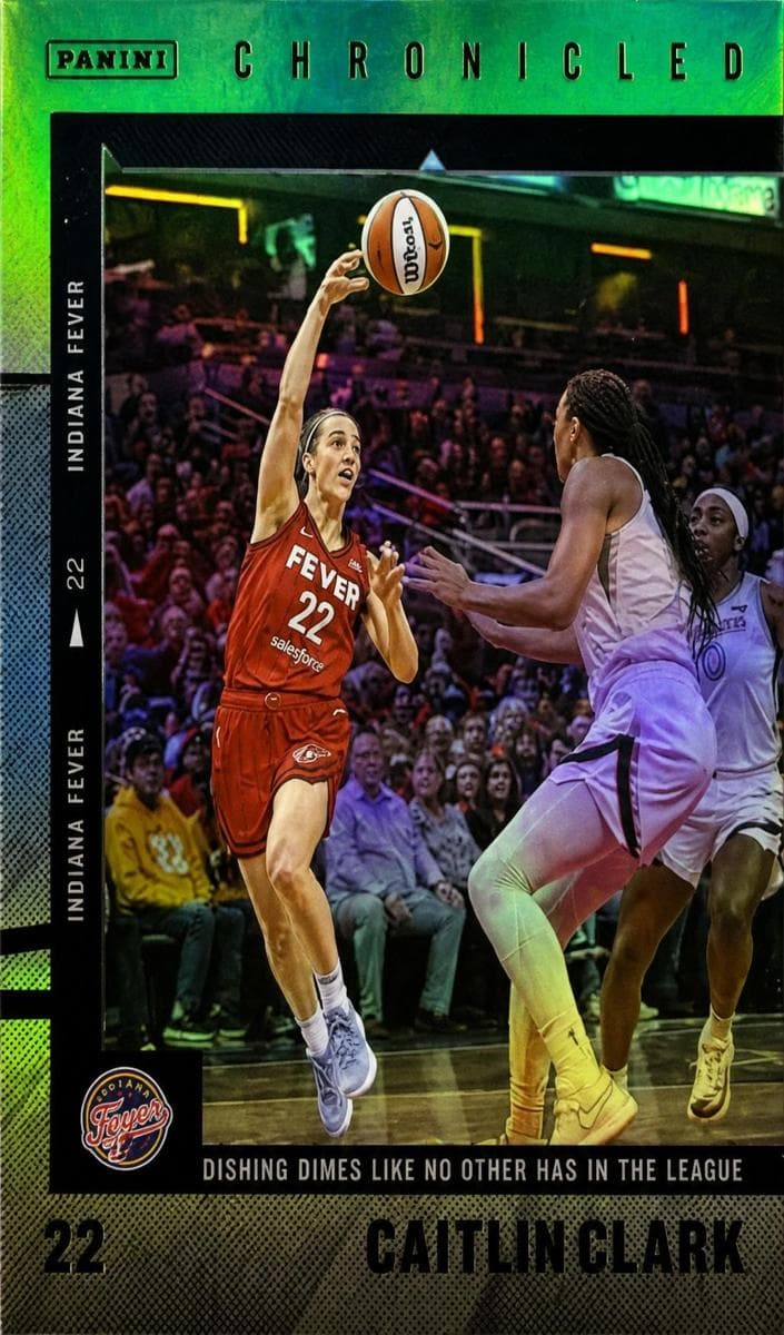 Caitlin Clark 2025 panini Caitlin Clark Chronicled