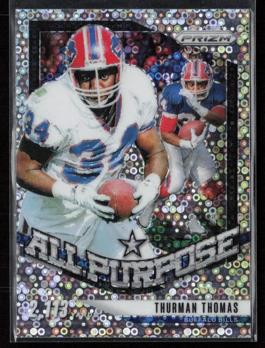 Thurman Thomas 2024 panini Panini Prizm