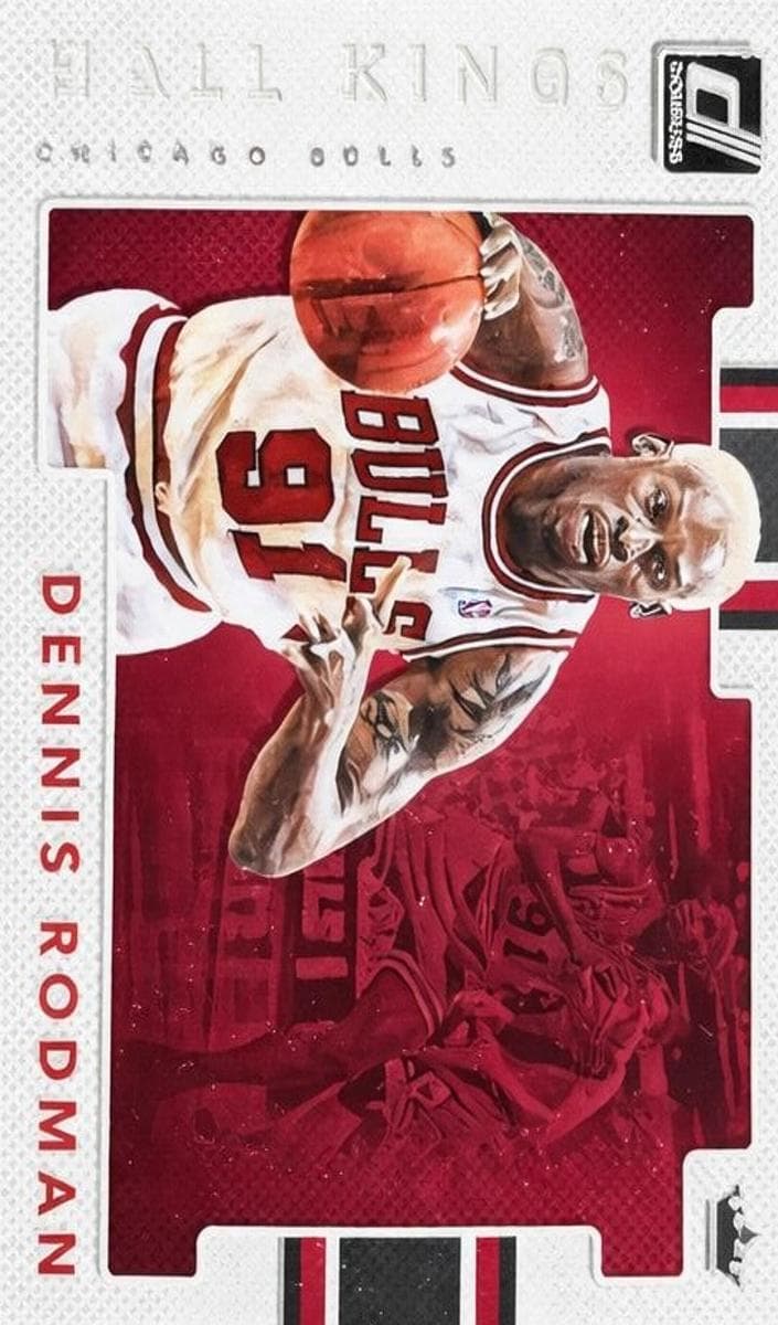 Dennis Rodman 2017 panini Donruss Optic