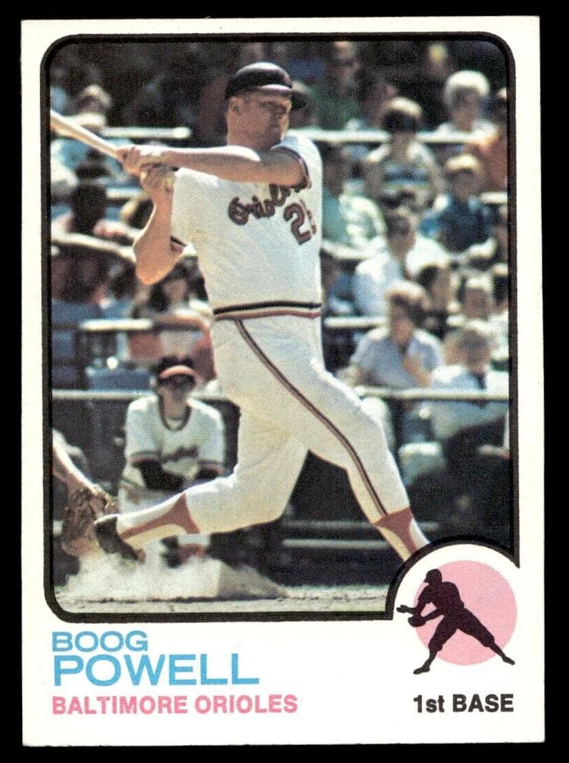 Boog Powell 1973 topps Topps