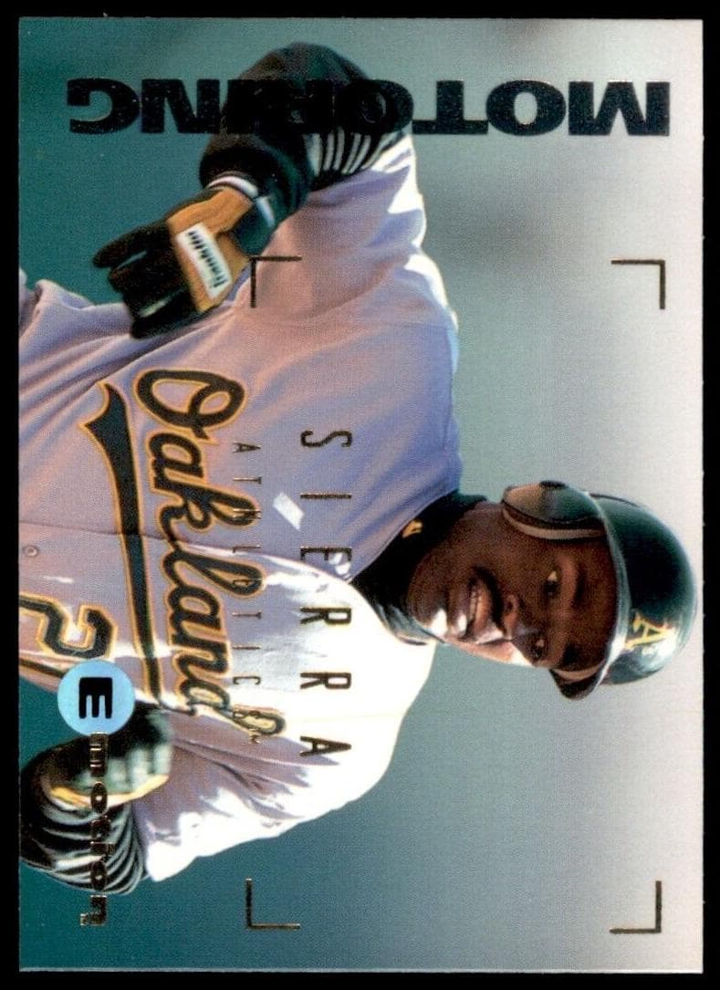 Ruben Sierra 1995 skybox Emotion